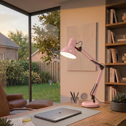 Brilagi - Bordlampe ROMERO 1xE27/60W/230V pink