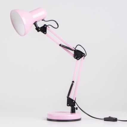 Brilagi - Bordlampe ROMERO 1xE27/60W/230V pink