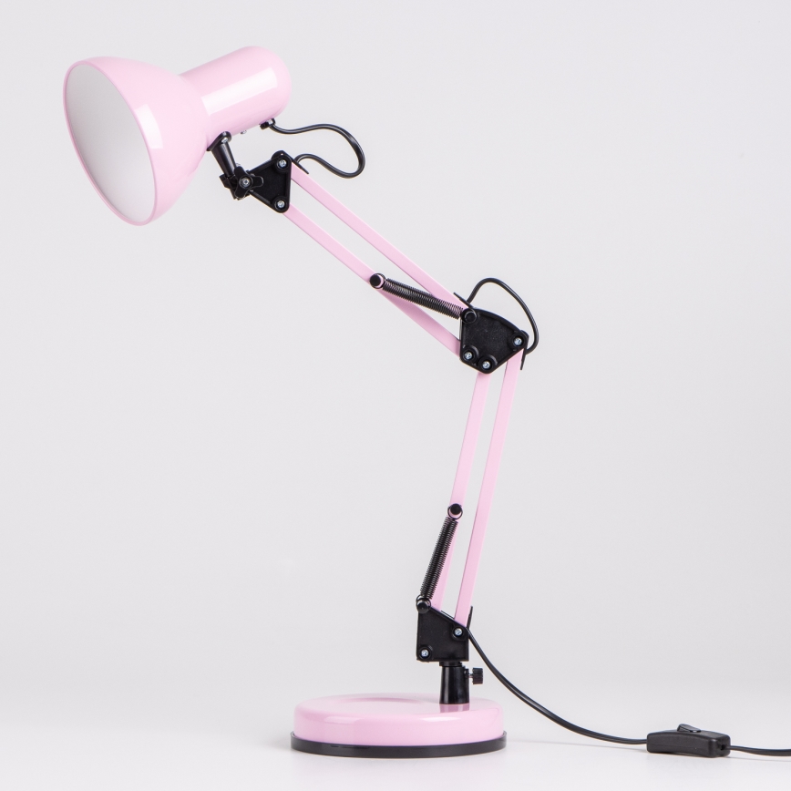 Brilagi - Bordlampe ROMERO 1xE27/60W/230V pink