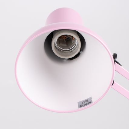 Brilagi - Bordlampe ROMERO 1xE27/60W/230V pink