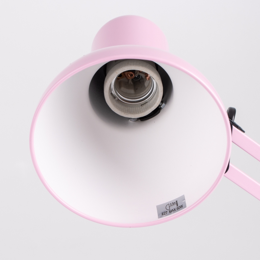 Brilagi - Bordlampe ROMERO 1xE27/60W/230V pink