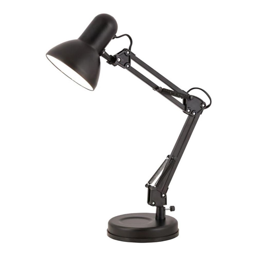 Brilagi - Bordlampe ROMERO 1xE27/60W/230V sort