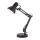 Brilagi - Bordlampe ROMERO 1xE27/60W/230V sort