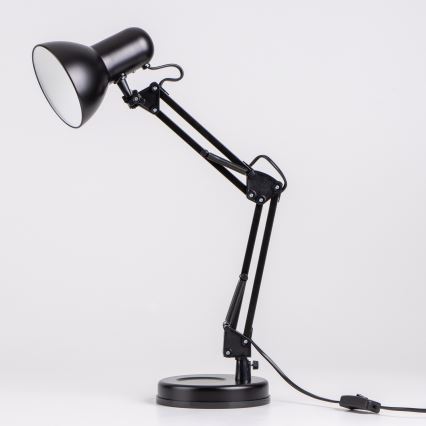 Brilagi - Bordlampe ROMERO 1xE27/60W/230V sort