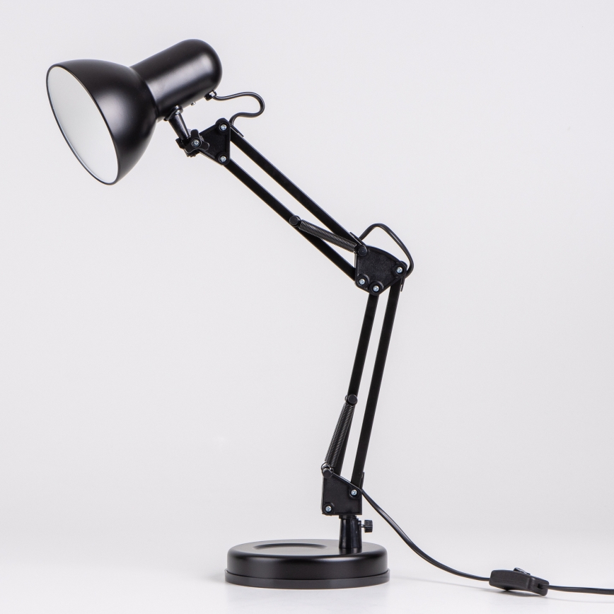 Brilagi - Bordlampe ROMERO 1xE27/60W/230V sort