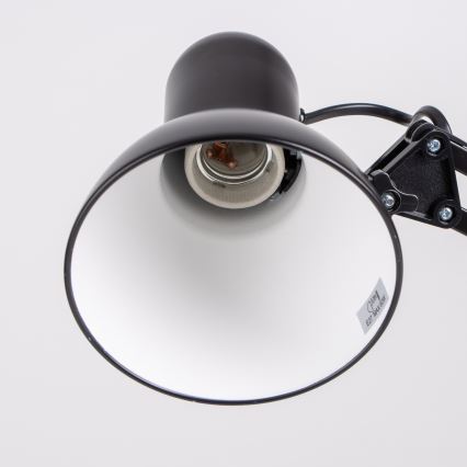 Brilagi - Bordlampe ROMERO 1xE27/60W/230V sort