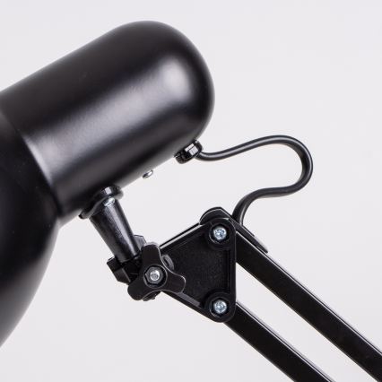 Brilagi - Bordlampe ROMERO 1xE27/60W/230V sort