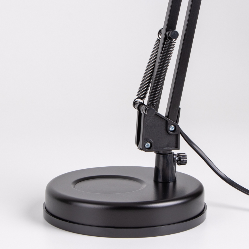 Brilagi - Bordlampe ROMERO 1xE27/60W/230V sort