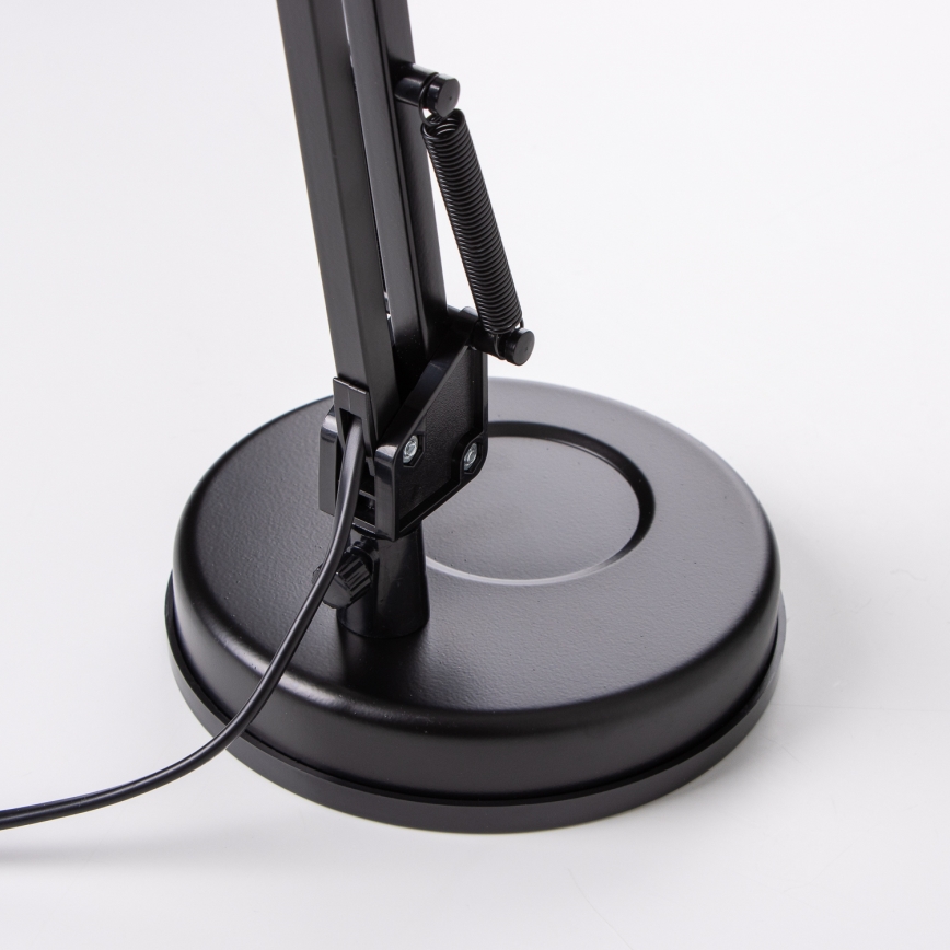 Brilagi - Bordlampe ROMERO 1xE27/60W/230V sort
