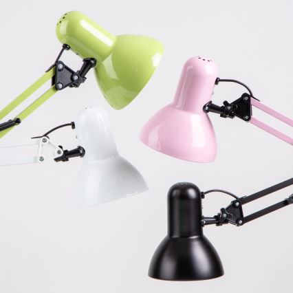 Brilagi - Bordlampe ROMERO 1xE27/60W/230V sort