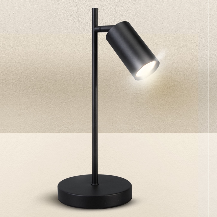 Brilagi - Bordlampe SELE 1xGU10/30W/230V sort