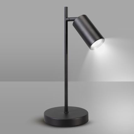 Brilagi - Bordlampe SELE 1xGU10/30W/230V sort