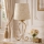 Brilagi - Bordlampe SONIA 1xE27/15W/230V cremefarvet/patina
