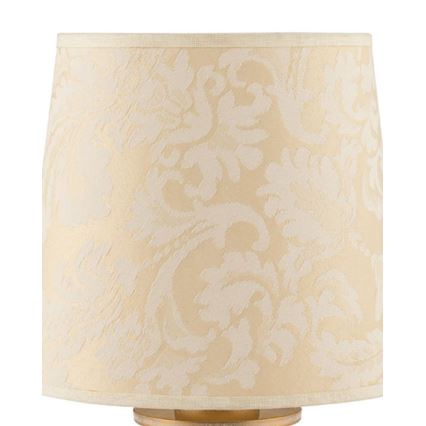 Brilagi - Bordlampe SONIA 1xE27/15W/230V cremefarvet/patina