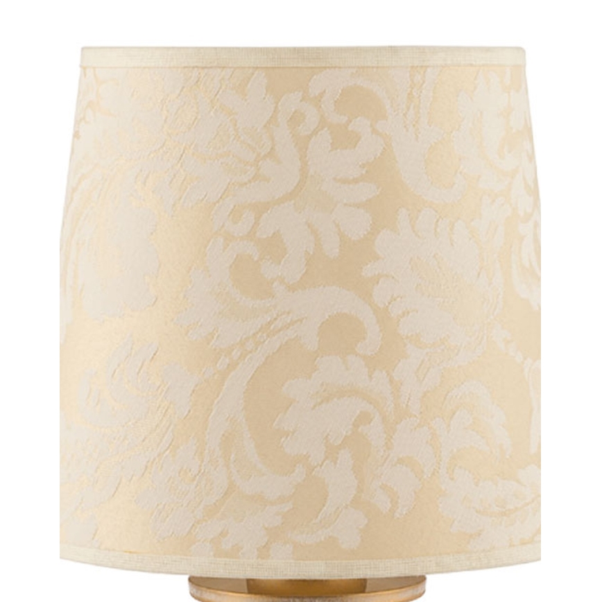 Brilagi - Bordlampe SONIA 1xE27/15W/230V cremefarvet/patina
