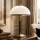 Brilagi - Bordlampe TAURUS 2xE14/11W/230V bronze