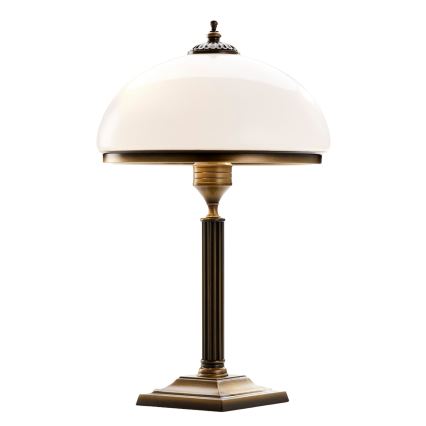 Brilagi - Bordlampe TAURUS 2xE14/11W/230V bronze