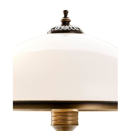 Brilagi - Bordlampe TAURUS 2xE14/11W/230V bronze