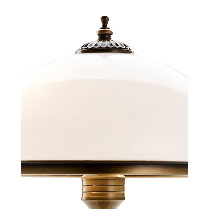 Brilagi - Bordlampe TAURUS 2xE14/11W/230V bronze