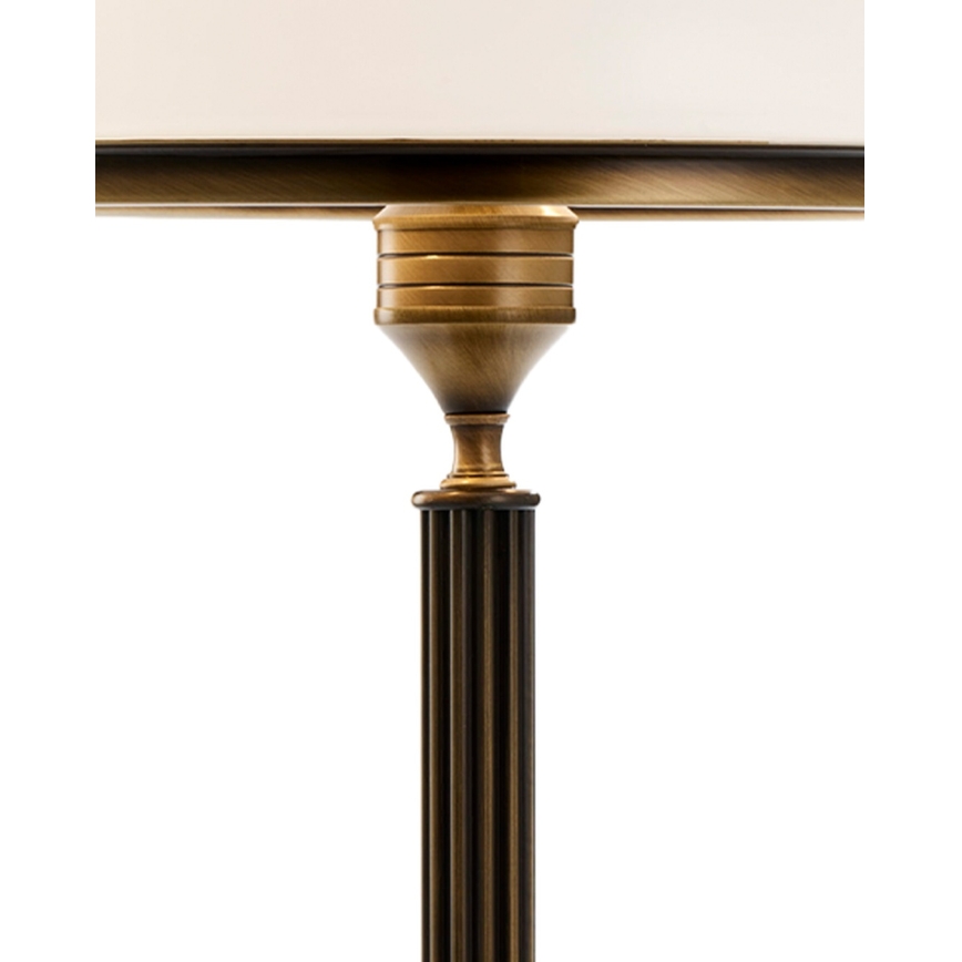 Brilagi - Bordlampe TAURUS 2xE14/11W/230V bronze