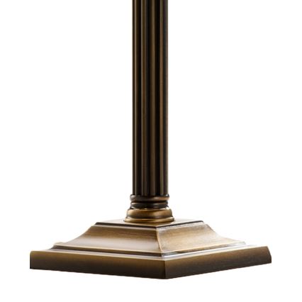 Brilagi - Bordlampe TAURUS 2xE14/11W/230V bronze