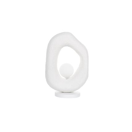 Brilagi - Bordlampe WABI SABI 1xG9/8W/230V hvid