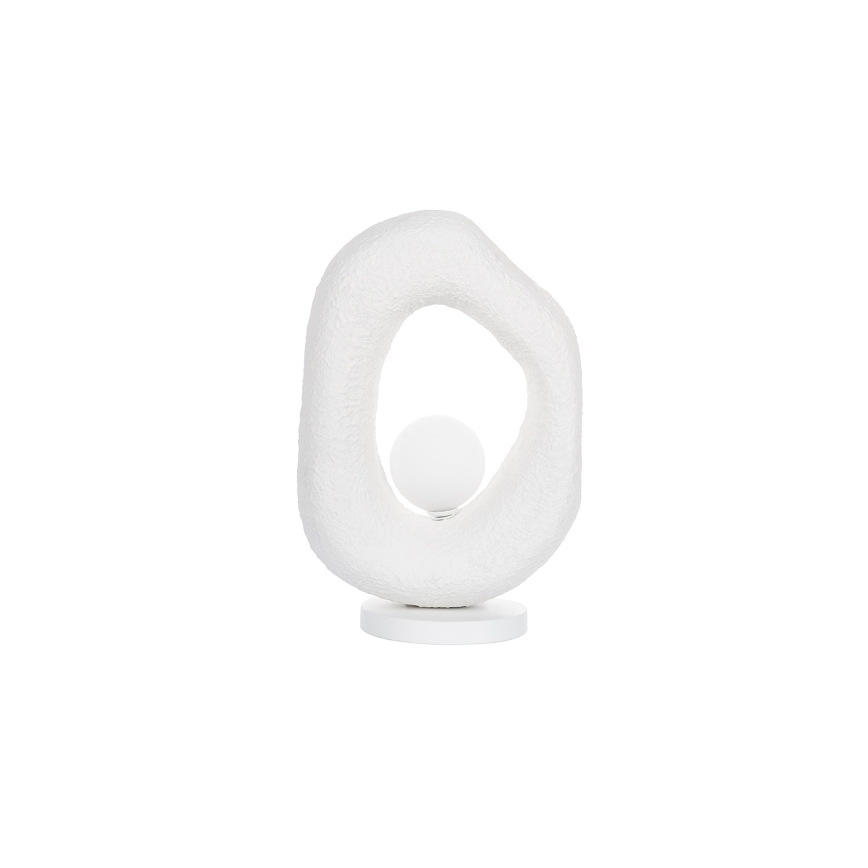 Brilagi - Bordlampe WABI SABI 1xG9/8W/230V hvid