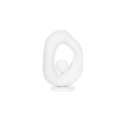 Brilagi - Bordlampe WABI SABI 1xG9/8W/230V hvid