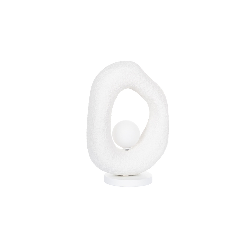 Brilagi - Bordlampe WABI SABI 1xG9/8W/230V hvid