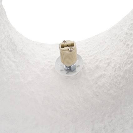 Brilagi - Bordlampe WABI SABI 1xG9/8W/230V hvid