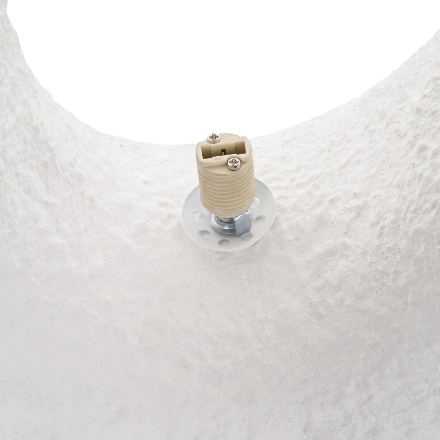 Brilagi - Bordlampe WABI SABI 1xG9/8W/230V hvid