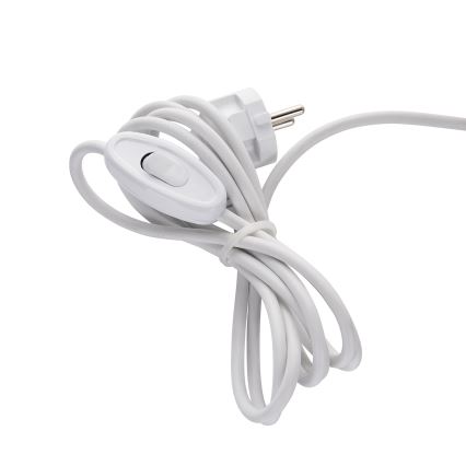 Brilagi - Bordlampe WABI SABI 1xG9/8W/230V hvid