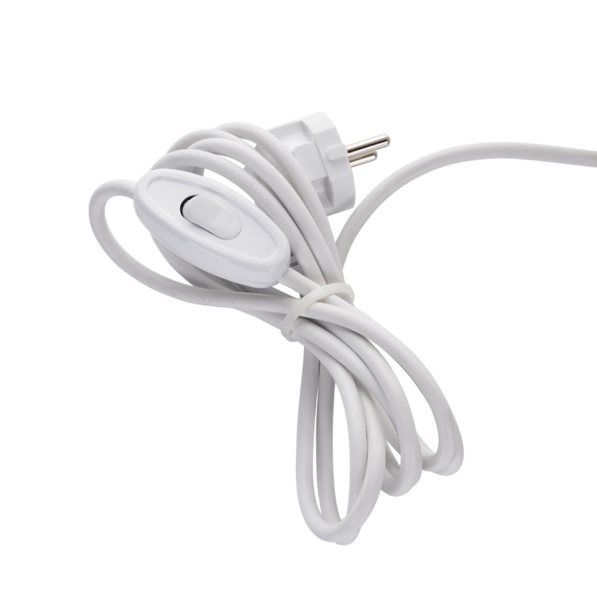 Brilagi - Bordlampe WABI SABI 1xG9/8W/230V hvid