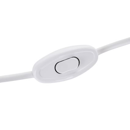 Brilagi - Bordlampe WABI SABI 1xG9/8W/230V hvid
