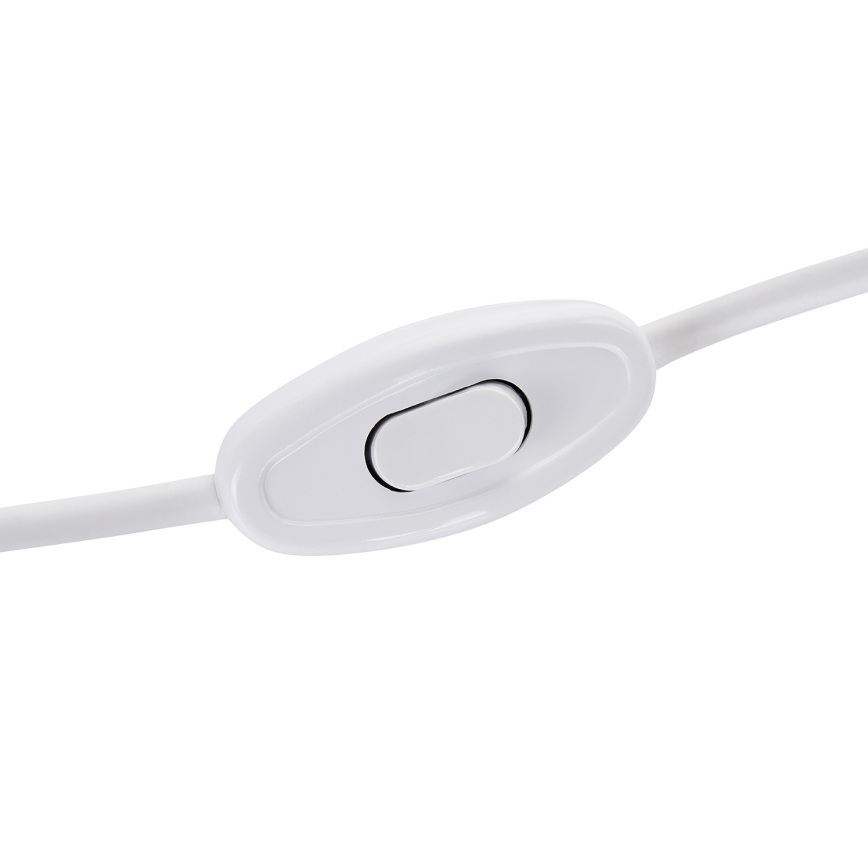 Brilagi - Bordlampe WABI SABI 1xG9/8W/230V hvid