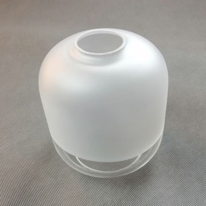 BRILAGI - Bordlampe WOOD GLASS 1xE27/40W/230V brun/sort/hvid