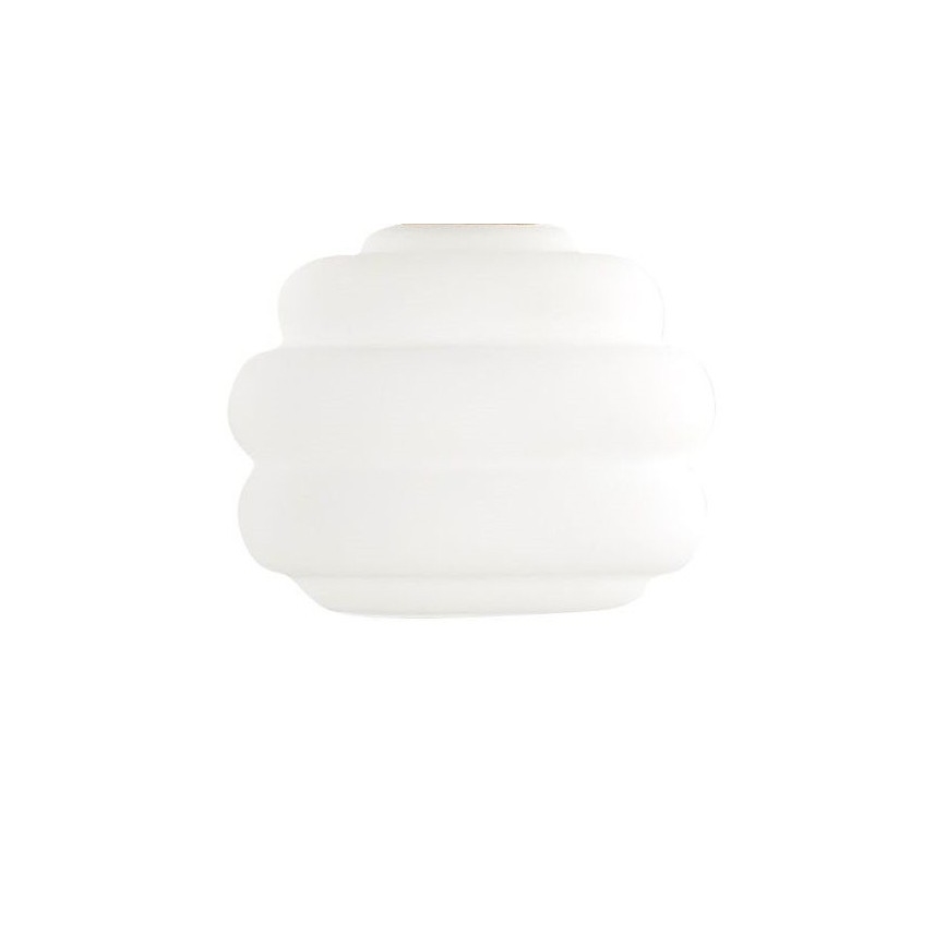 BRILAGI - Bordlampe WOOD GLASS 1xE27/40W/230V brun/sort/hvid