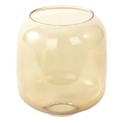BRILAGI - Bordlampe WOOD GLASS 1xE27/40W/230V brun/sort/røgfarvet brun