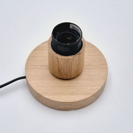 Brilagi - Bordlampe WOODY BASKET 1xE27/60W/230V eg