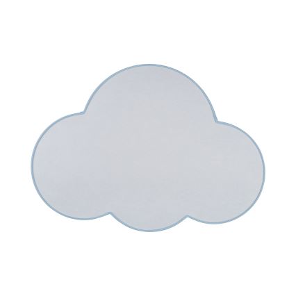 Brilagi - Børne-loftlampe NIMBUS 4xE27/15W/230V 46x63 cm blå