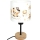 Brilagi - Børnebordlampe BOBO WOOD 1xE27/25W/230V eg/sort/hvid/bamser
