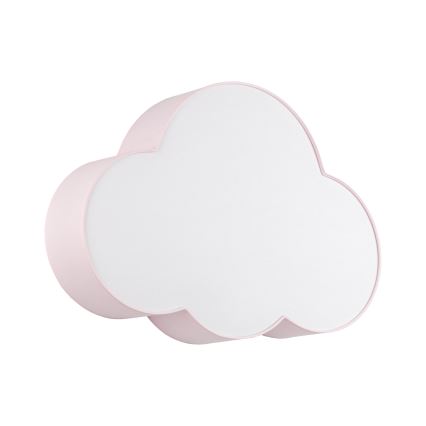 Brilagi - Børnelampe til loftmontering NIMBUS 4xE27/15W/230V rosa