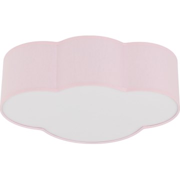 Brilagi - Børneloftlampe NIMBUS MINI 2xE27/15W/230V rosa