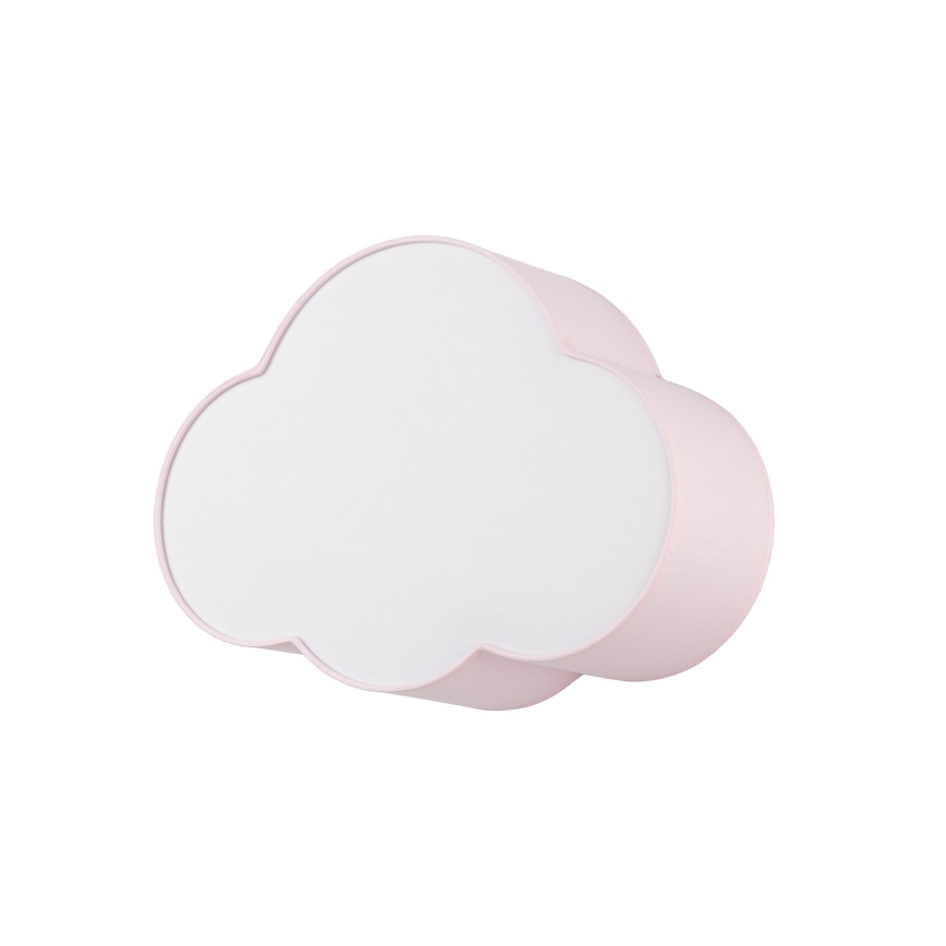 Brilagi - Børneloftlampe NIMBUS MINI 2xE27/15W/230V rosa