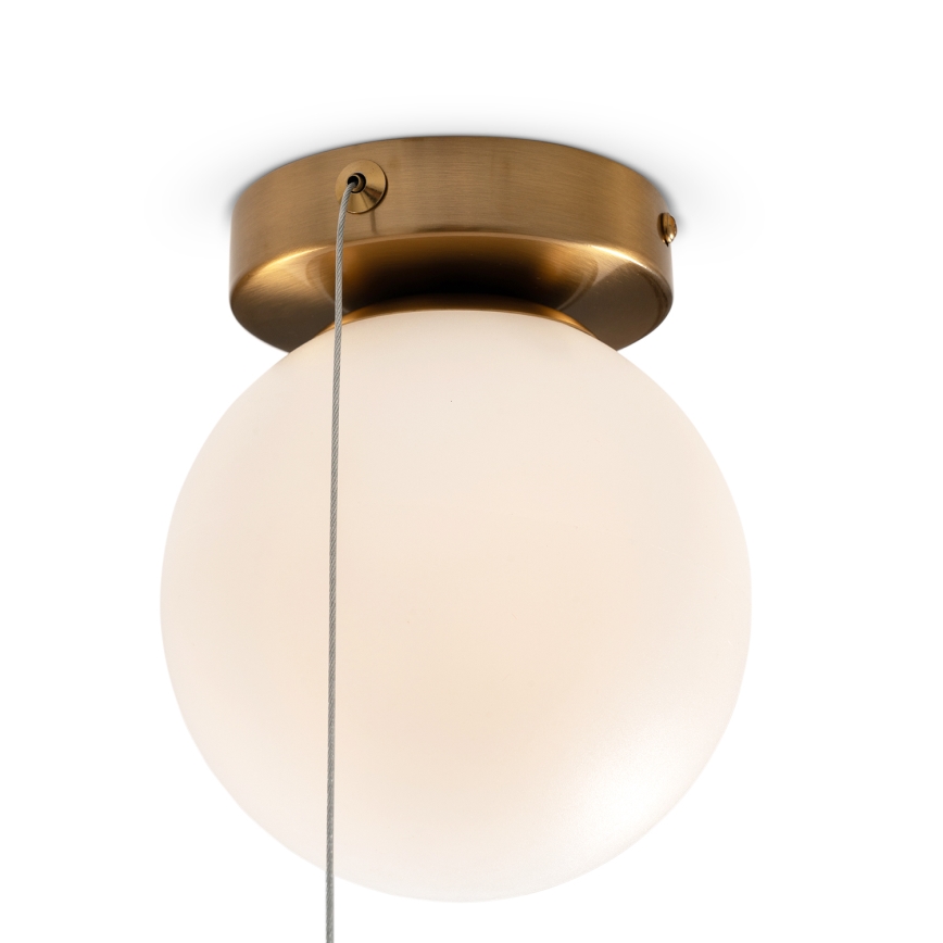 Brilagi - Børneplafond ASTRO 1xE14/15W/230V hvid