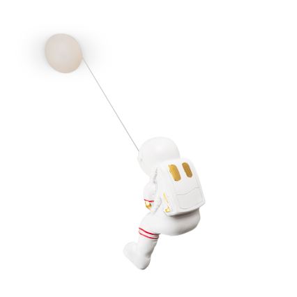 Brilagi - Børneplafond ASTRO 1xE14/15W/230V hvid