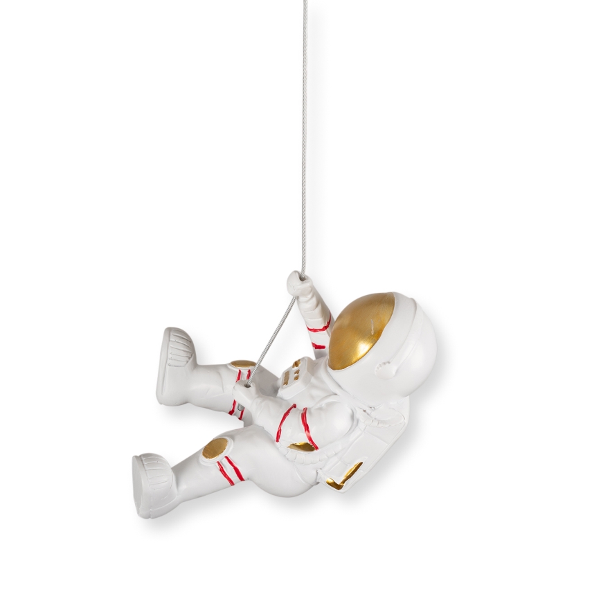Brilagi - Børneplafond ASTRO 1xE14/15W/230V hvid