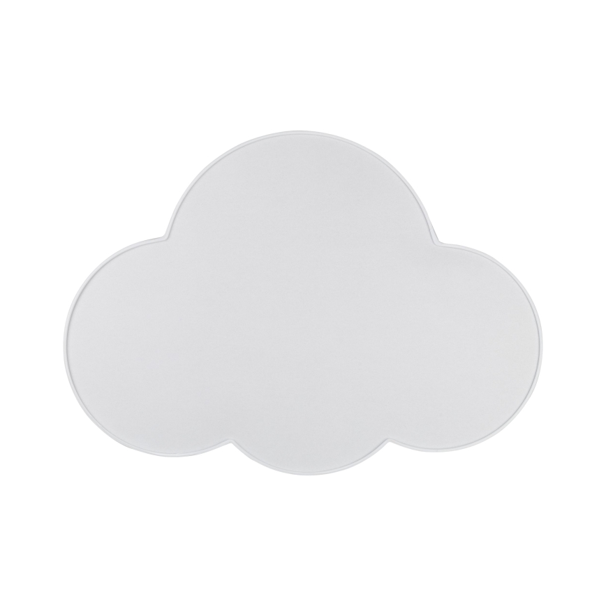 Brilagi - Børneplafond NIMBUS 4xE27/15W/230V 46x63 cm hvid