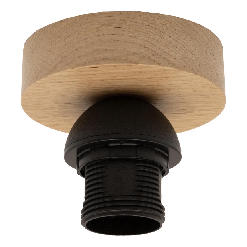 Brilagi - CERIA BOHO LED overflademonteret loftlampe 1xE27/40W/230V Ø 80 cm raffia/eg