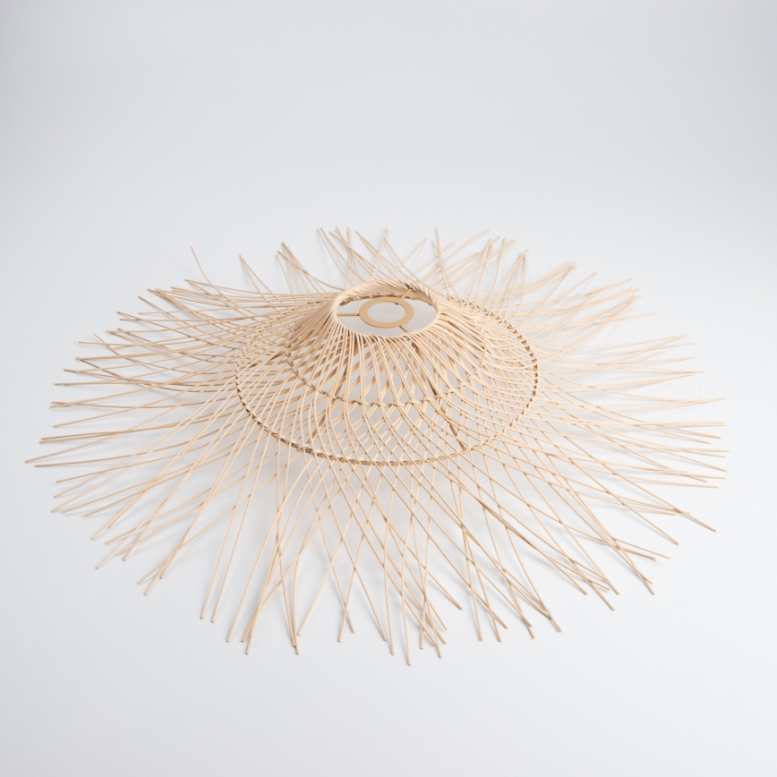 Brilagi - CERIA BOHO LED overflademonteret lysekrone 1xE27/60W/230V Ø 100 cm sort/beige